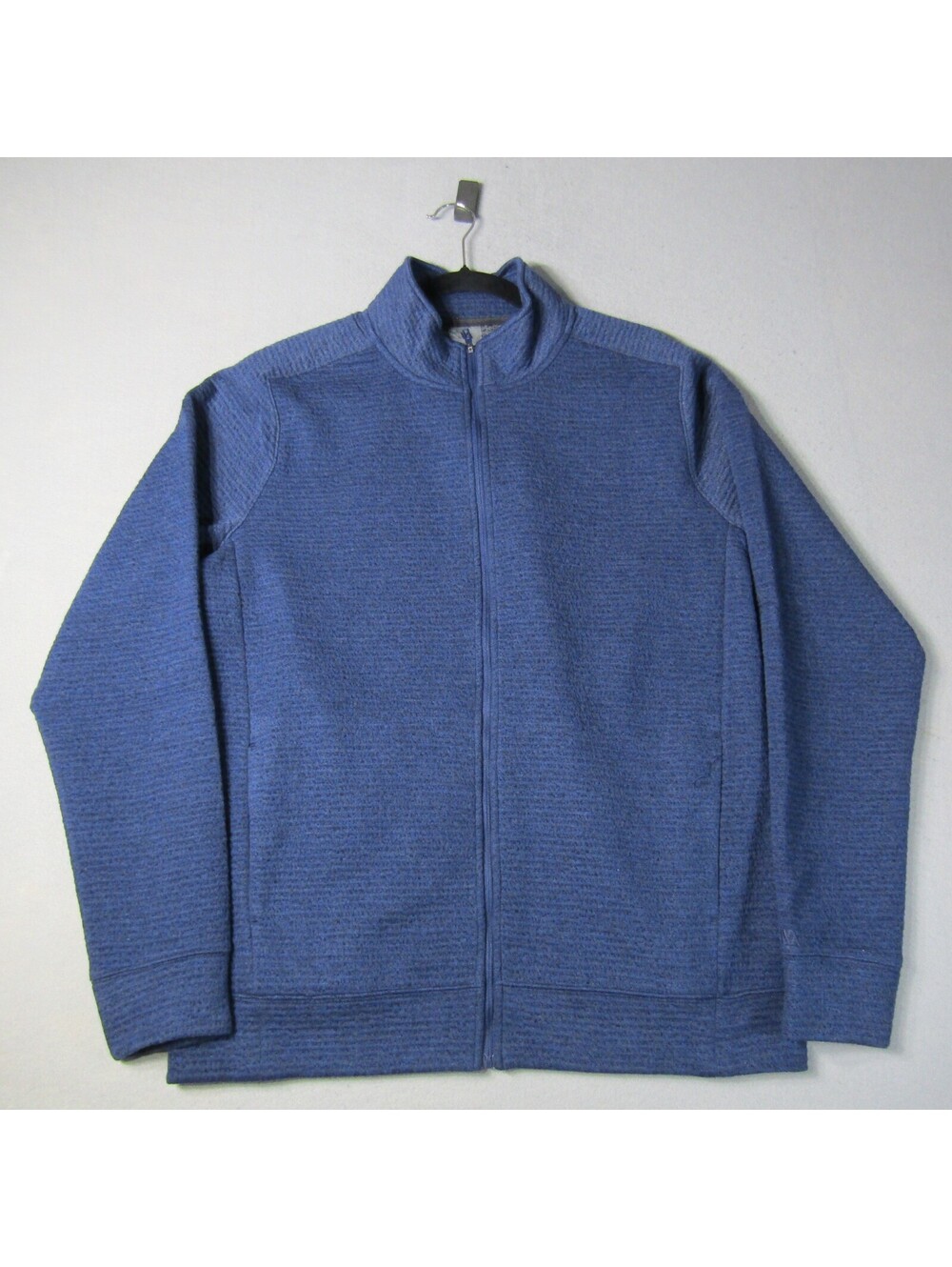 NWT VRST Recharge Lunar Full Zip Sweatshirt Men's L Dark Navy Heather